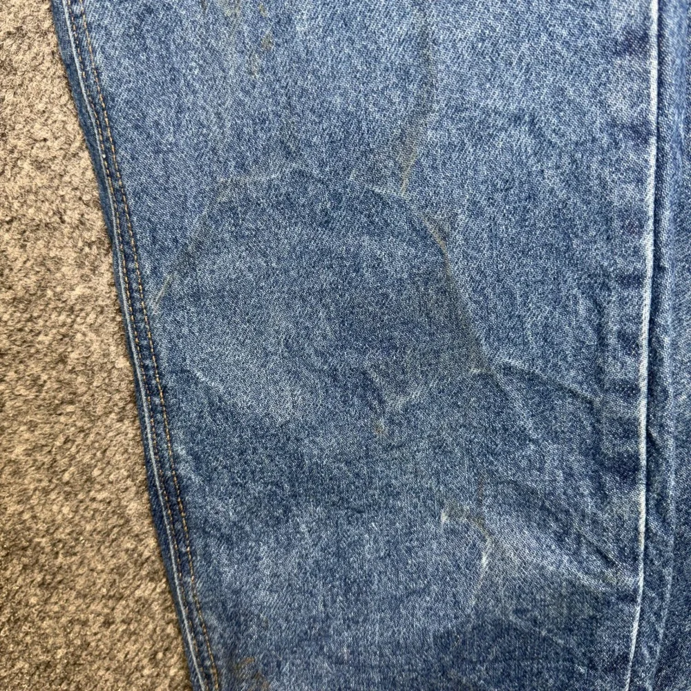 Carhartt B17-DST Relaxed Fit Jeans Mens 32x32 Blue Denim Tapered Leg Workwear